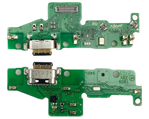 Placa De Carga Conector Microfone Moto G60 Xt2135-1