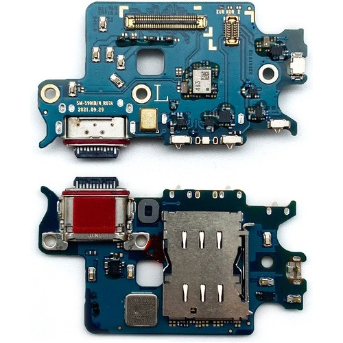 Placa Conector De Carga Para Galaxy S22 5g S901  Original