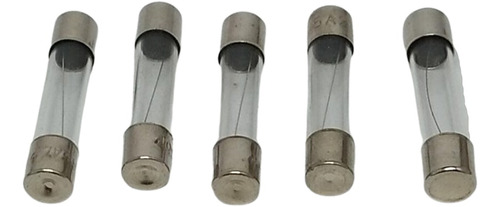 Fusível De Vidro 5x20mm 1a 250v Estabilizador Nobreak Filtro de Linha Extensão Aparelhos Elétricos 5x20 Transformador