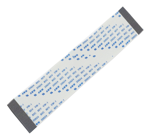 Cabo Flat 50 Vias X 12cm Compatível para Painel Impressora Multifuncional  HP Envy 110 Series