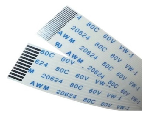 Cabo Flat Duplo Compatível Para Cabeça Impressão Hp 7110 7610 7612 7510