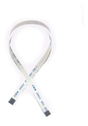 Cabo Flat 8 Vias Normais 4,5mm Largura 250mm Comprimento