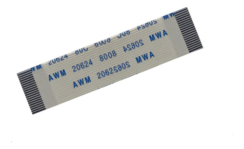 1 Cabo Flat 20 Vias Normal 7cm X 1,1cm (Passo 0,5mm) - Compatível P/ Botão Power Acer 420z