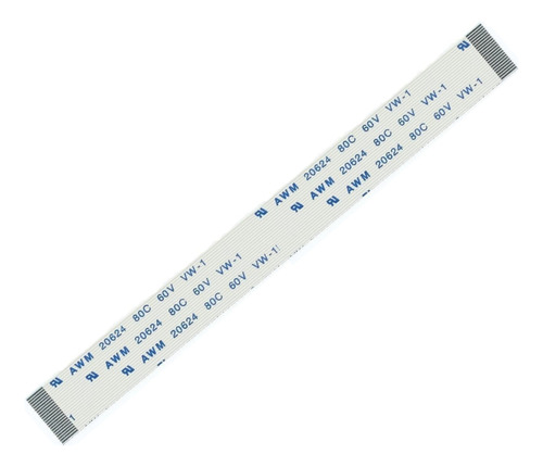 1 Cabo Flat 22 Vias 15cm Compatível Para Projetor Epson Home Cinema 3710