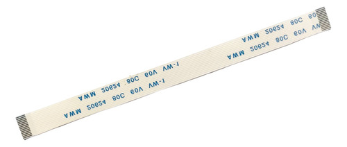 Cabo Flat 14 Vias 12cm Compatível Para Touchpad Toshiba Satellite A505
