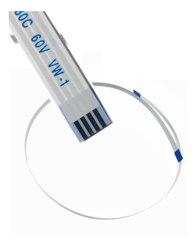 1 Cabo Flat 4 Vias Normal 25cm X 6,5mm - Awm20624 60v 80c
