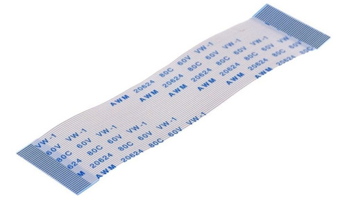 Cabo Flat 40 Vias Normal 7cm X 2cm (Passo 0,5mm) - Compatível Para Tela Multimidia Media Nav