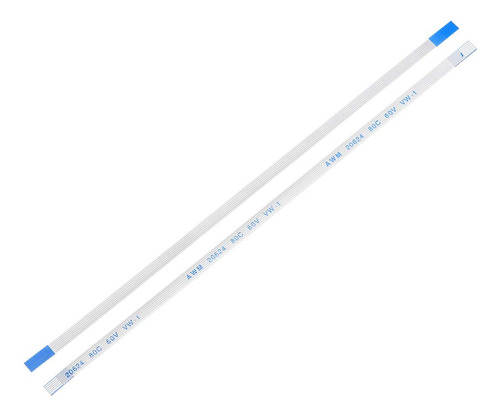 Cabo Flat 6 Vias X 15cm  Compatível  Para Touchpad Samsung Np530u3c