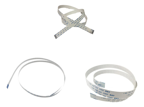 Kit Cabos Flat Compatível Para Scanner E Painel Impressora Epson L3150