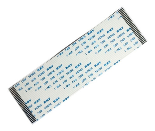 2 Cabos Flat 28 E 19 Vias 15cm  Compatível  Para Mini-disc Sony Mds-je510