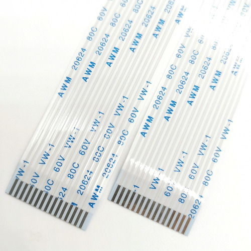 Kit 3 Cabos Flat 15, 6 E 15 Vias Compatível Para Impressora Epson L1300