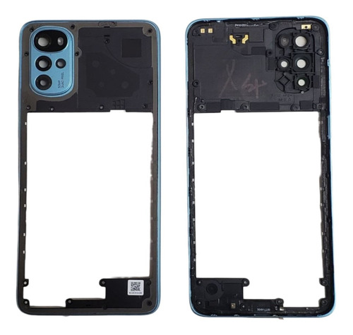 Carcaça Aro Lateral Para Moto G22 Xt2231 Pronta Entrega