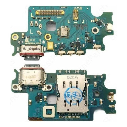 Placa Conector De Carga Para Galaxy S22+ Plus S906b S906n