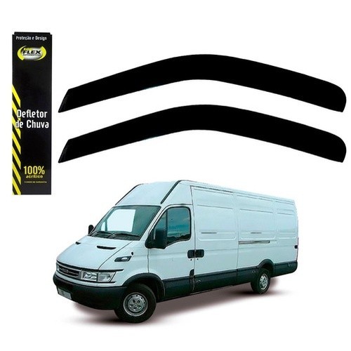 Defletor Calha de Chuva Iveco Daily 2007 2 Portas Ecoflex