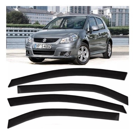 Calha de Chuva Defletor Suzuki SX4 4 Portas Ecoflex