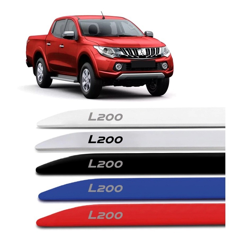 Friso Lateral L200 Triton 2007 2008 2009 2010 A 2023 Facão