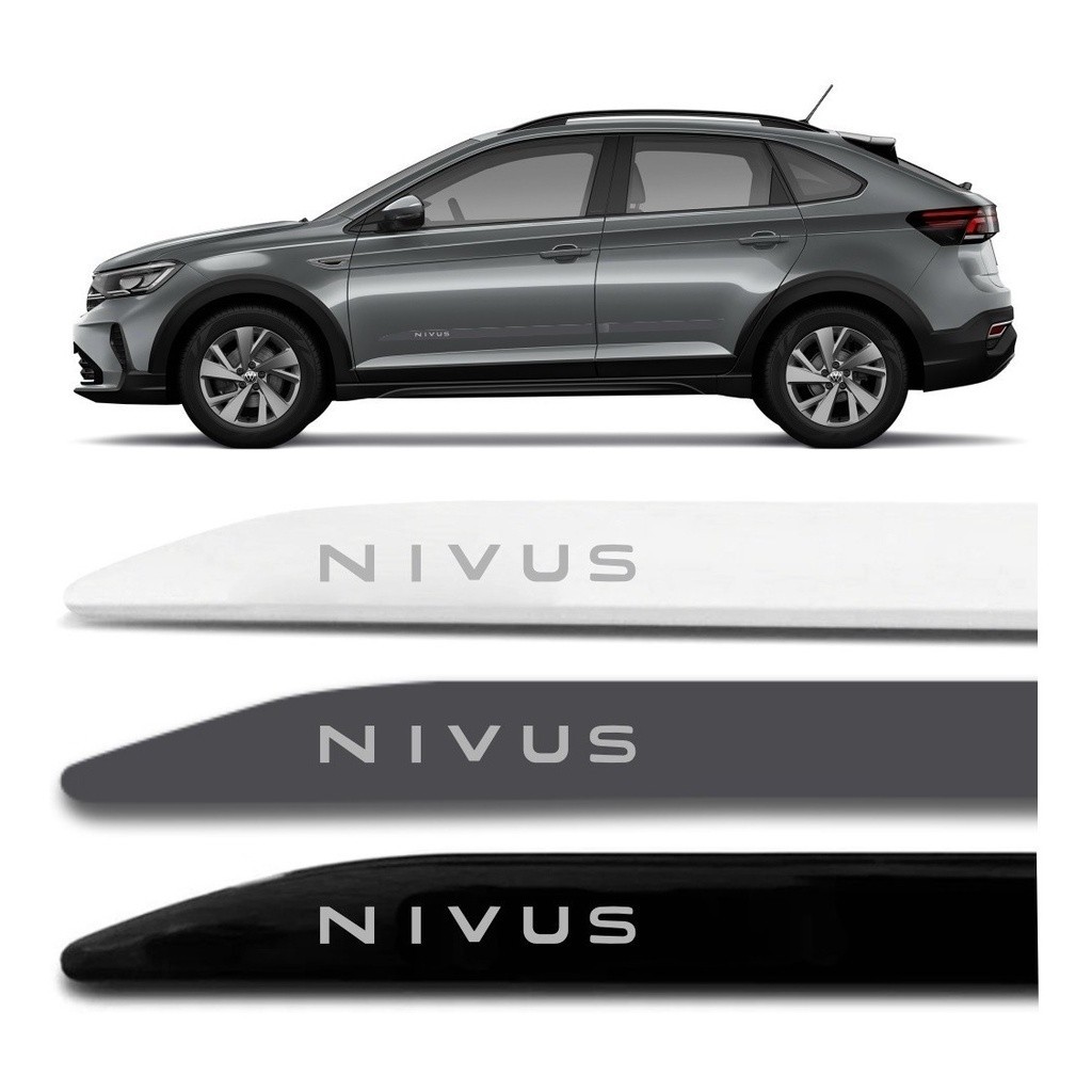 Friso Lateral Nivus 2020 2021 2022 2023 Facão Cor Original