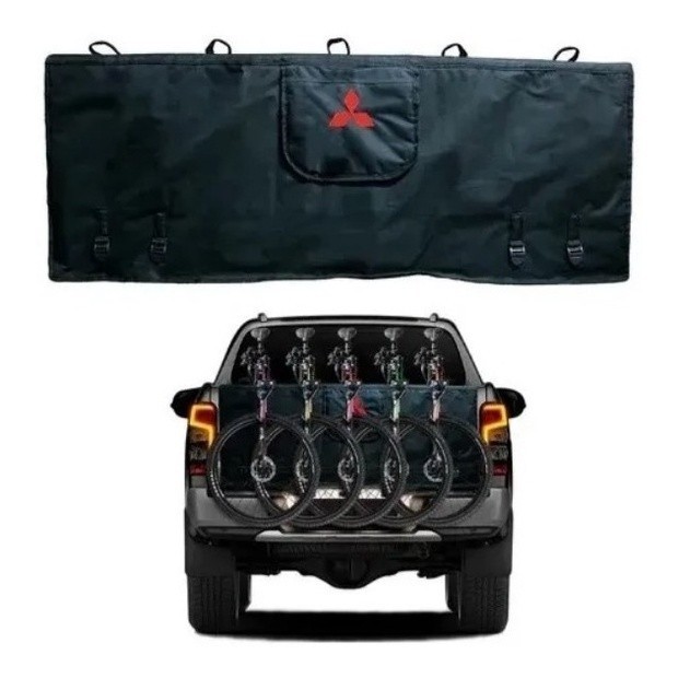 Transbike Para 5 Bikes Camionete L200 Triton