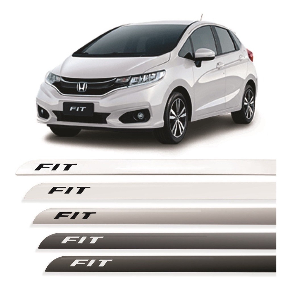 Friso Lateral Honda Fit Todas Os Anos Cores Originais