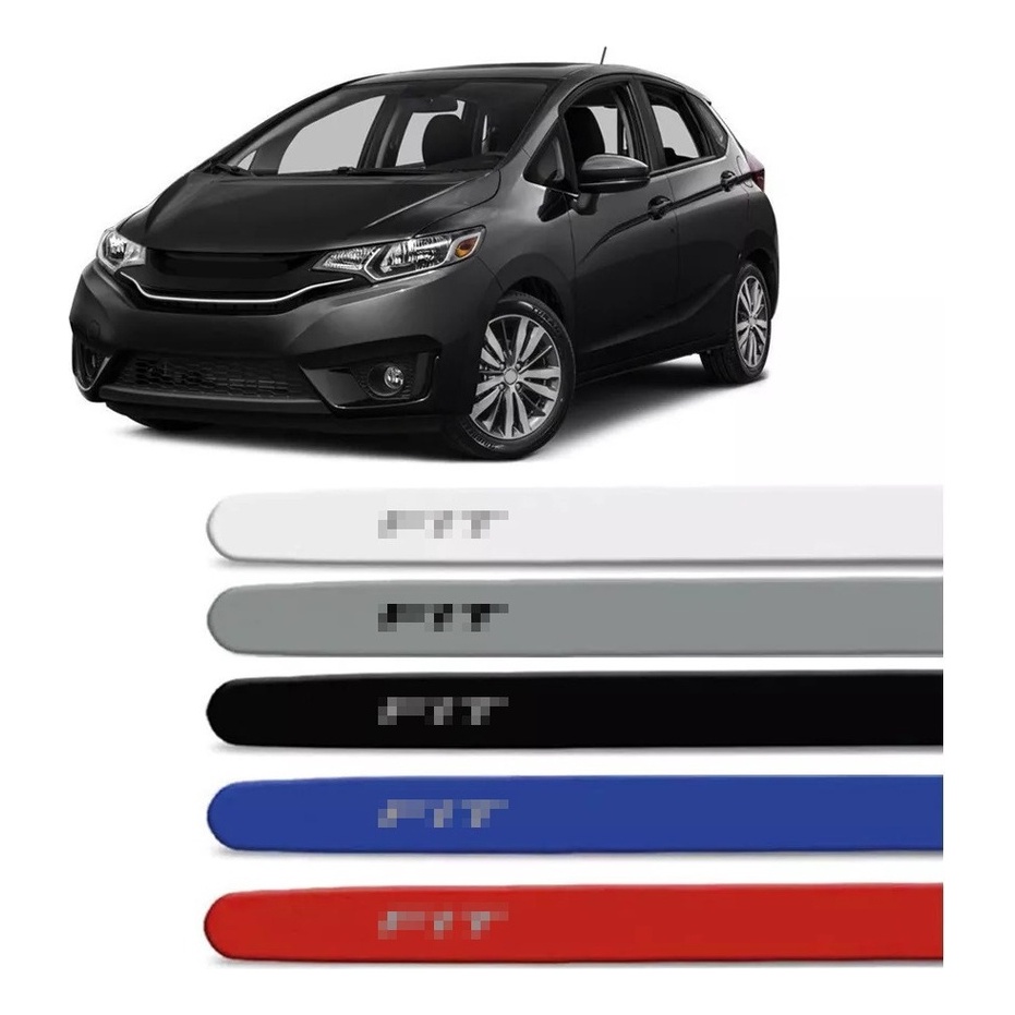 Jogo Friso Lateral Honda Fit 2013 2014 15 A 2020 2021