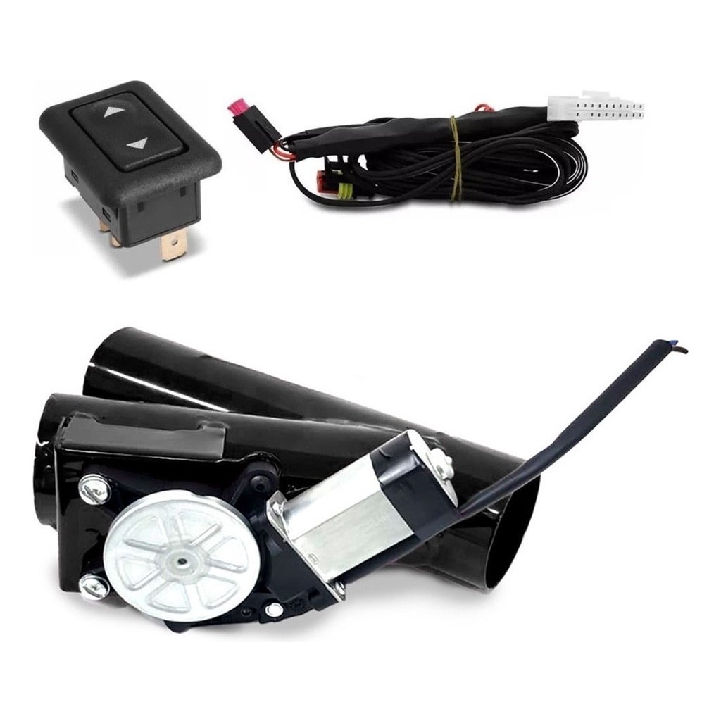 Difusor De Escapamento Esportivo Omega Turbo
