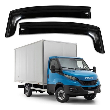 Defletor Calha de Chuva Iveco Daily 2008 a 2022 2 Portas Ecoflex