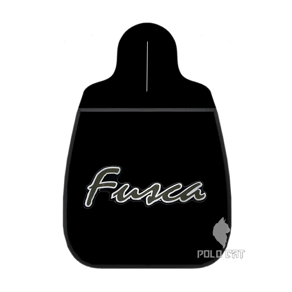 Lixocar para Carro Automovel Limpeza Personalizado Neoprene 2mm Grosso Fusca Original