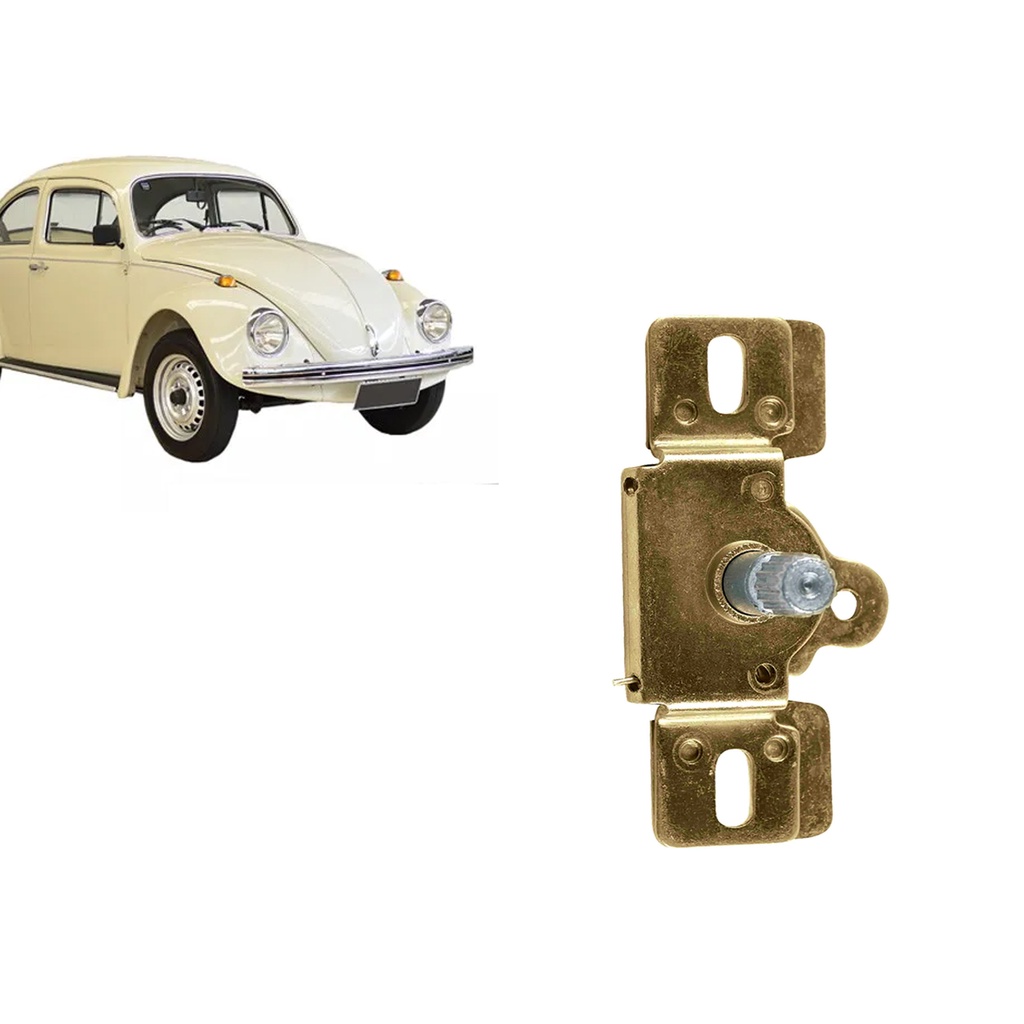 Controle da Porta Fusca 1200 1300 1500 Até Direita - Miniatura 3