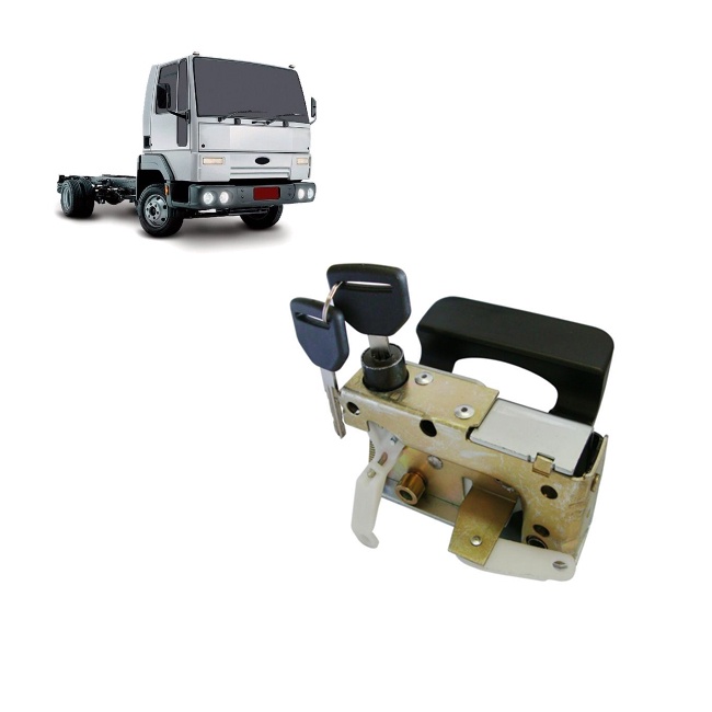 Fechadura Porta CARGO 1981 1982 1983 1984 1985até 2010 Direita Com Chave