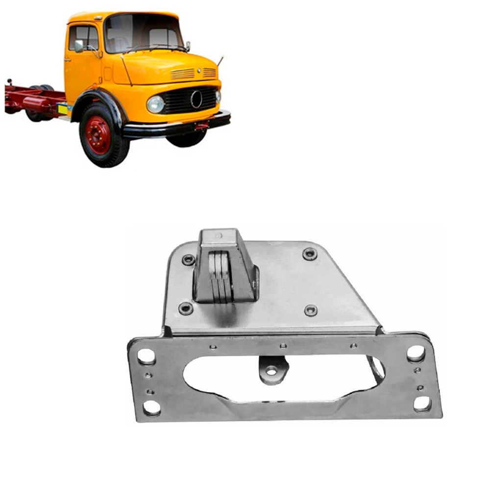 Fecho Inferior Do Capô Dianteiro Caminhão Mb 1111 1113 anos 1961 1962 1962 ate 1990