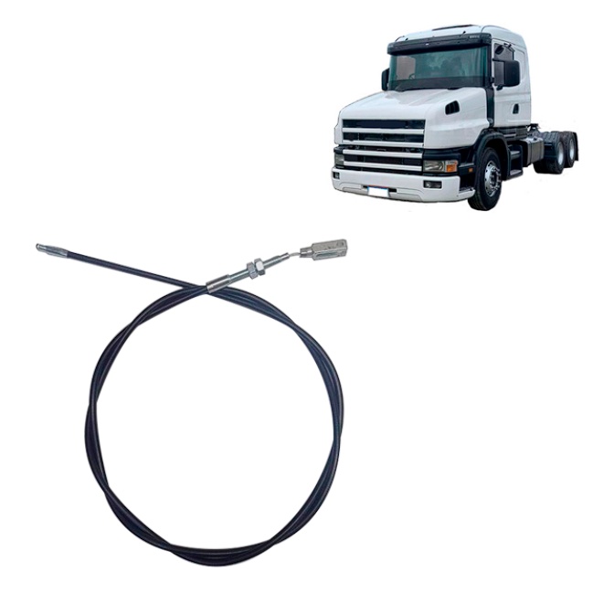 Cabo Capo Caminhão Scania T 114 Central Sem Alavanca 1.384.395
