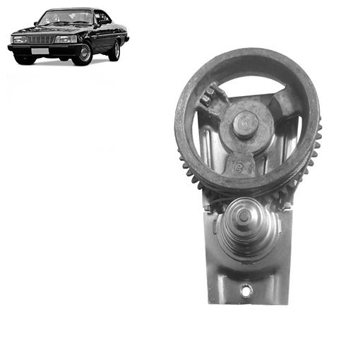 Maquina Vidro Opala 1969 a 1992 4p Dianteira Esquerda Manual