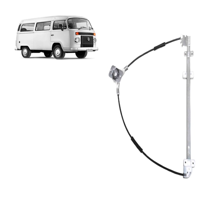 Maquina Vidro Kombi Clipper 2008 A 2014 Direita Manual