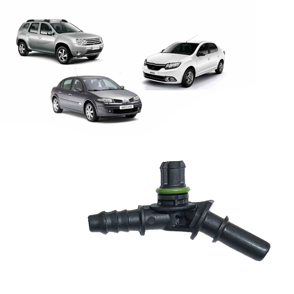 Conector T Corpo Borboleta  C/anel De Viton Megane Ii Duster