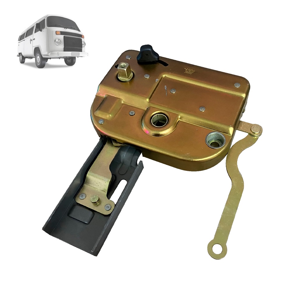 Fechadura Da Porta Do Meio Com Trava Kombi 1998 1999 2000 2001 2002 2003 2004 a 2013