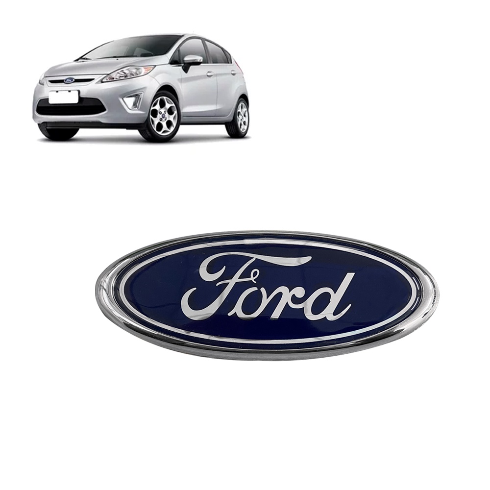 Logo Oval Mala e Grade Frente New Fiesta 2010 2011 2012 2013 Novo Ka Anos 2015 2016 2017 2020