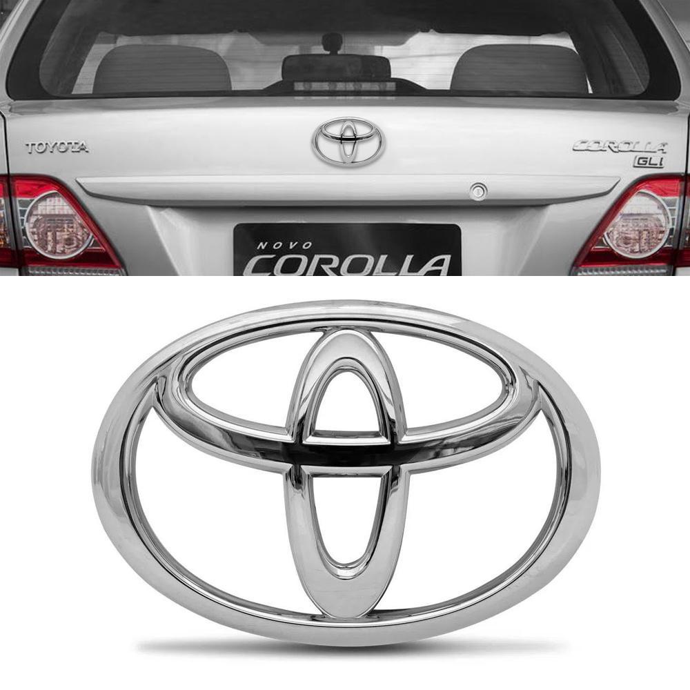 Emblema Logo Porta Malas Toyota Corolla 2009 2010 2011 2012 2013 2014 2015 2016 2017