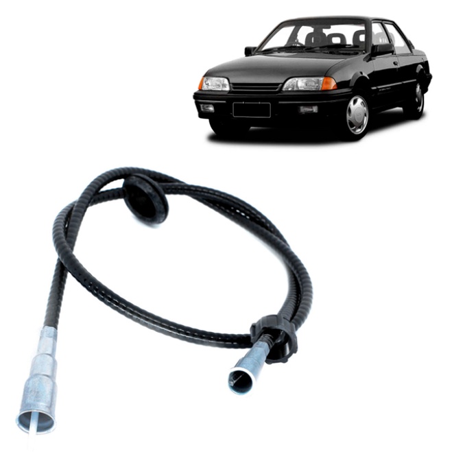 Cabo Velocimetro Monza Sle Classic Sr Ano 1985 A 1991 Kadett Ipanema Ano 1998 a 1991