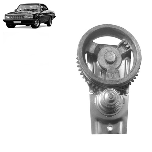 Maquina Vidro Opala 1969 1970 1971 1972 1973 1974 a 1992 4 Portas Traseira Direita Manual