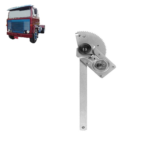 Maquina Vidro Cam Scania Lk 140 141 Manual Esq