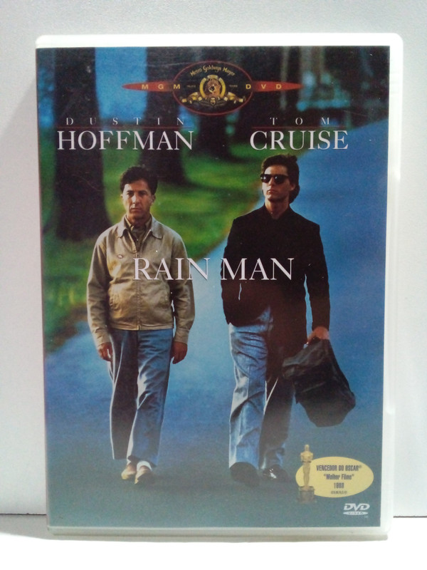 Dvd Rain Man - Dustin Hoffman - Tom Cruise - Ag25