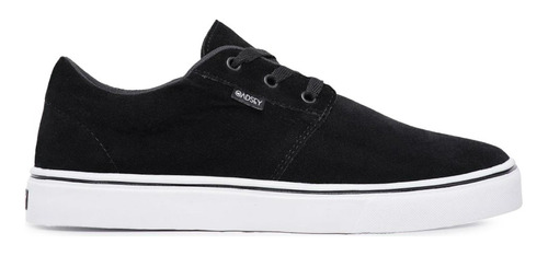 Tênis Skate Skatista Masculino Feminino Camurça Preto