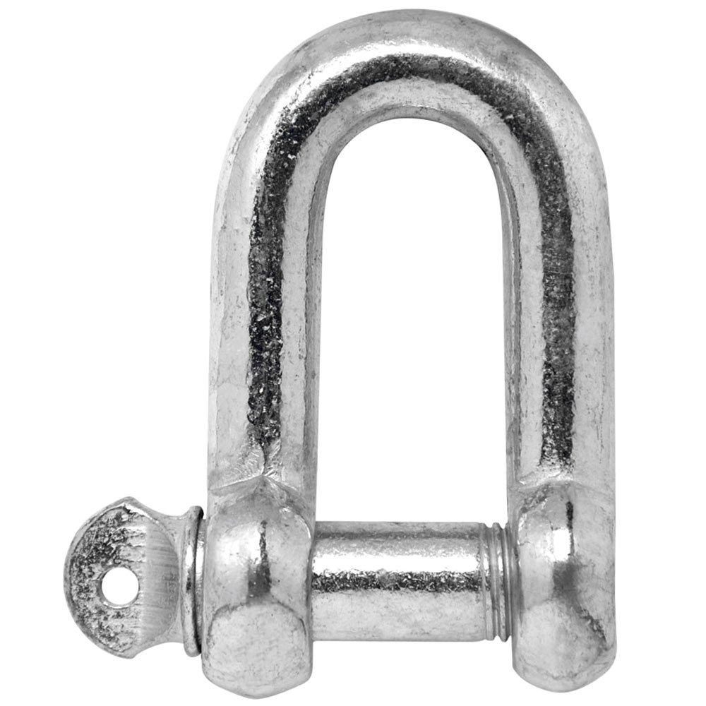 MANILHA RETA PARA CABO DE AÇO 1/4" - NOVE54