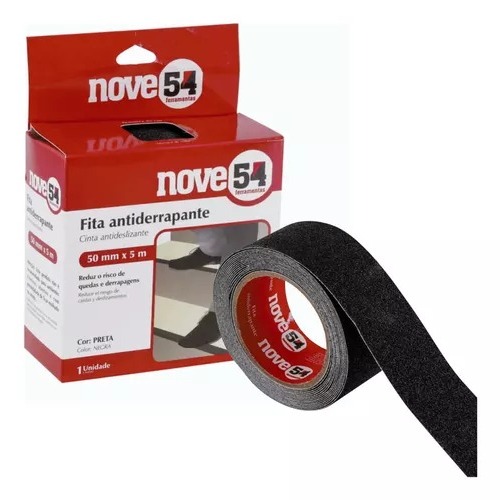 FITA ANTIDERRAPANTE 50MM X 5M - NOVE54
