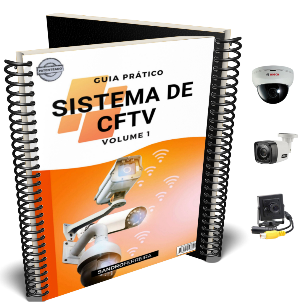 Sistema de CFTV - Apostila Prática