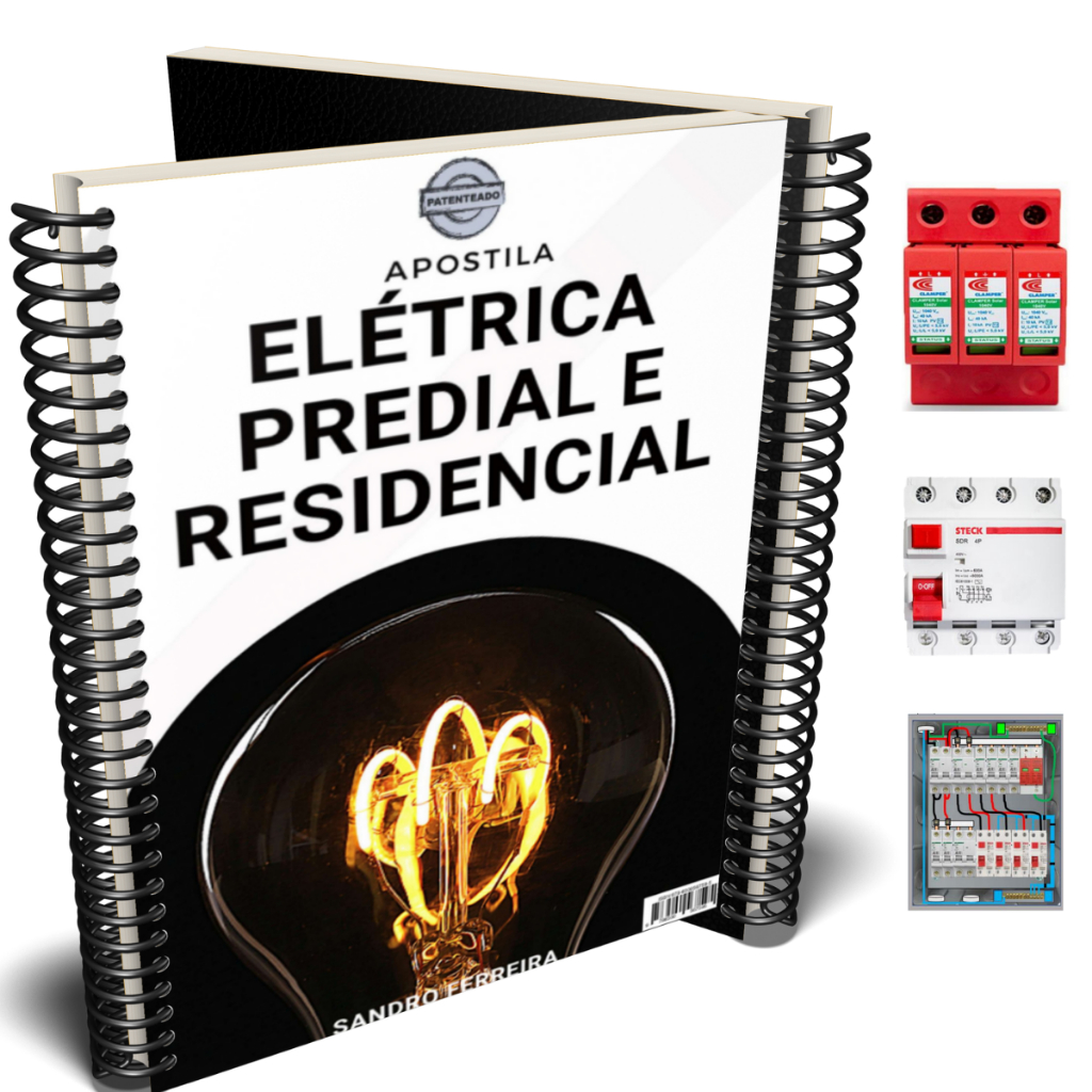 Apostila de Elétrica Predial e Residencial Volume 1 em Oferta na Shopee