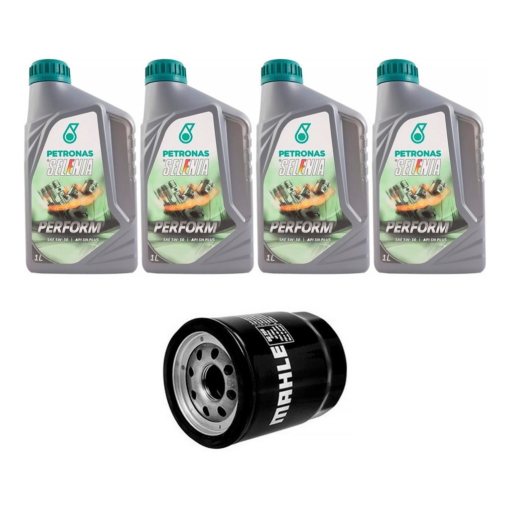 Kit Troca Óleo Selenia 5w30 Peugeot 504 1.4 16v Multiair 11/