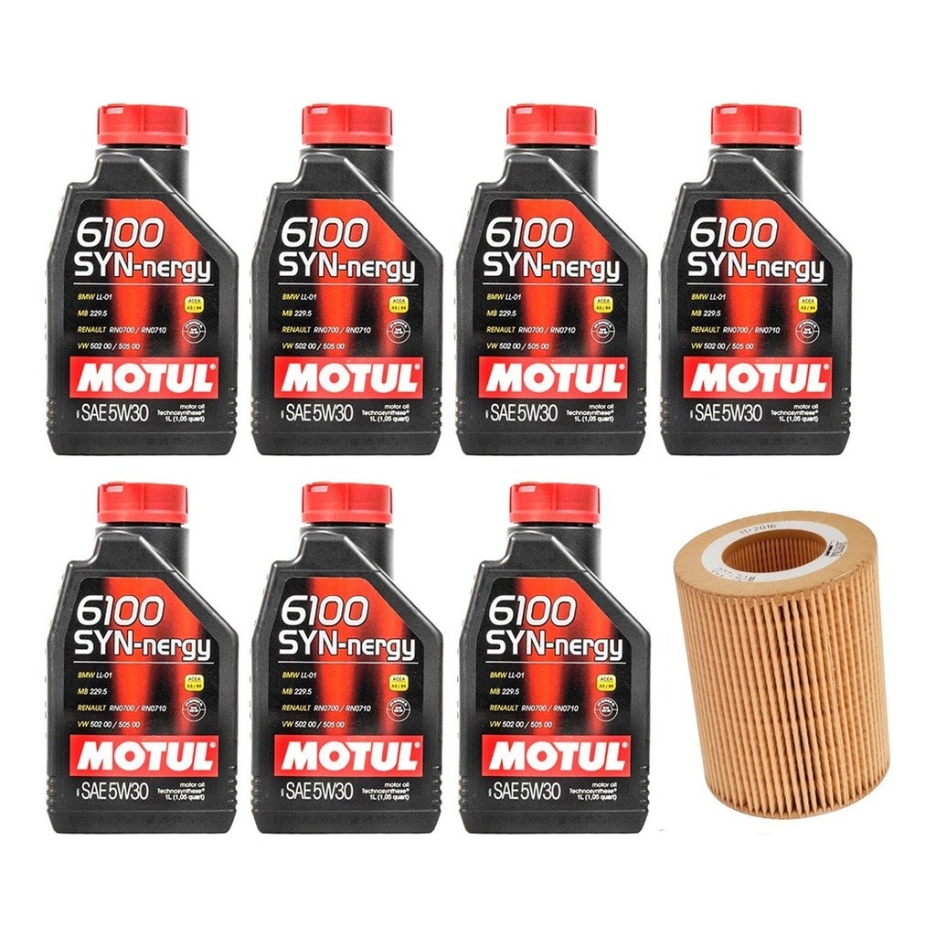 Kit Troca Óleo Motul 5w30 Bmw X3 Xdrive 35i 2010/ em Oferta na Shopee
