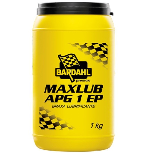 GRAXA DE ALTA PRESSÃO INDUSTRIAL MINERAL A BASE DE SABÃO DE LITÍO BARDAHL MAXLUB APG1EP em Oferta na Shopee