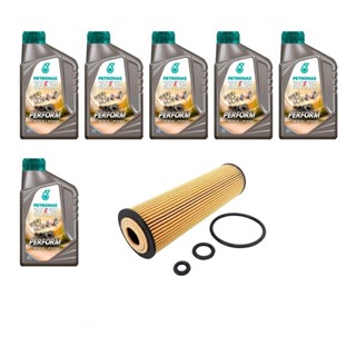 Kit Troca Óleo Selenia 5w40 Mercedes Clc200 1.8 2008/2011 em Oferta na Shopee